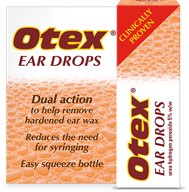 Otex Ear Drops