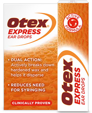 Otex Express Ear Drops