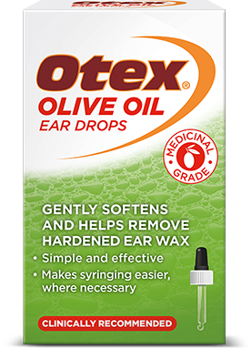 Otex Olive Oil Ear Drops