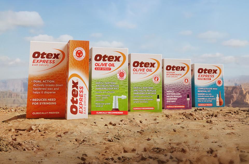 Otex product range