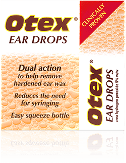 Otex Ear Drops pack