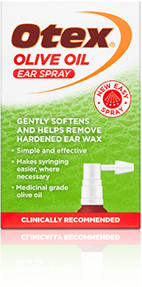 Otex Olive Oil Ear Spray pack