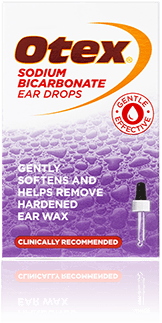 Otex Sodium Bicarbonate Ear Drops pack