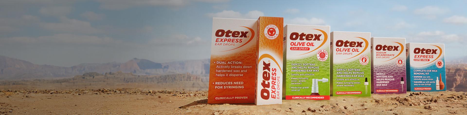 Otex product range