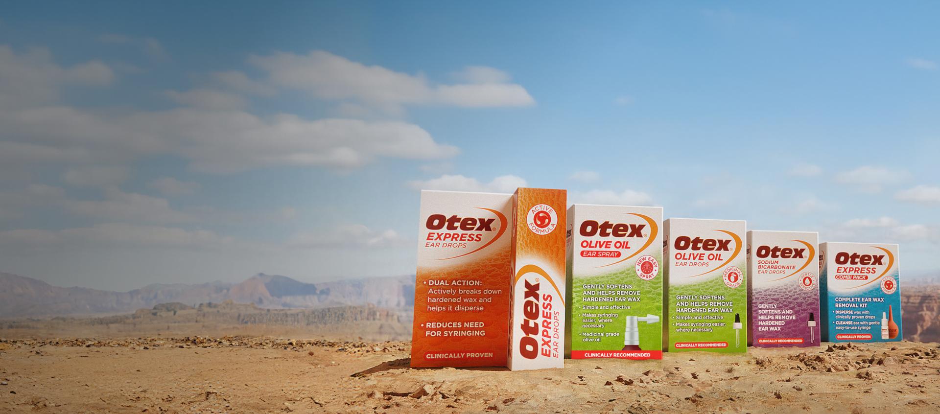 Otex product range