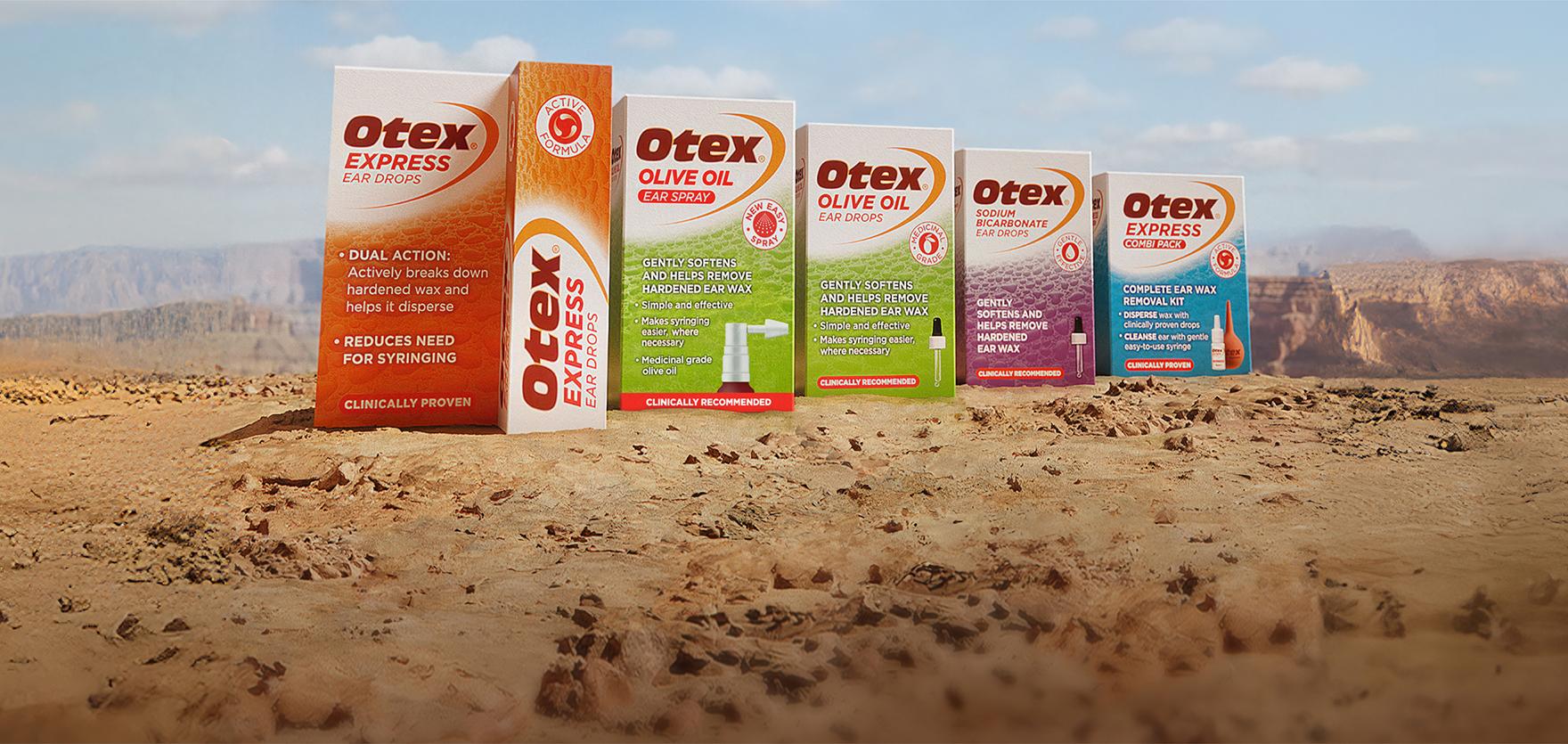 Otex product range