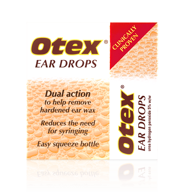 Otex Ear Drops pack