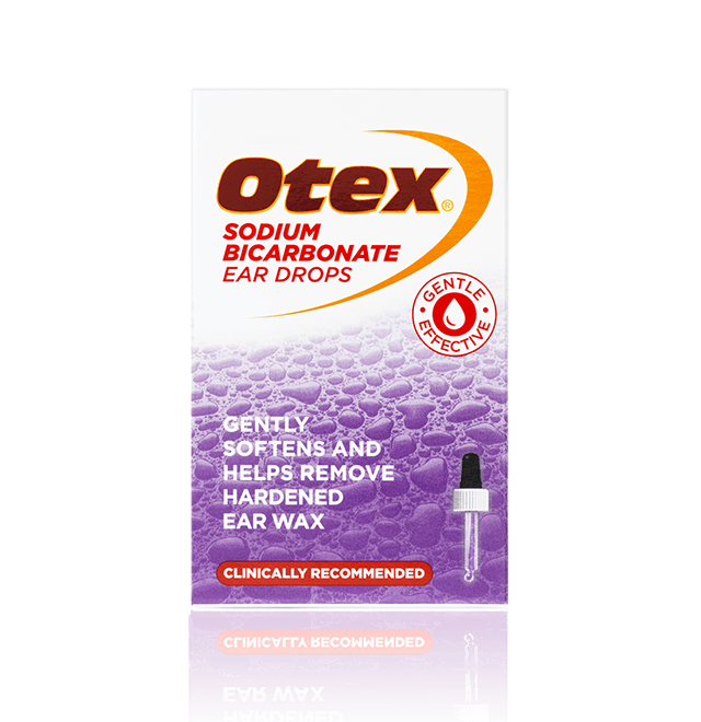 Otex Sodium Bicarbonate Ear Drops pack