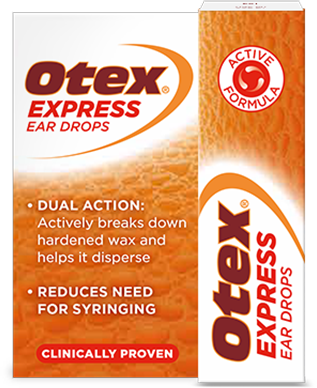 Otex Express Ear Drops | Otex